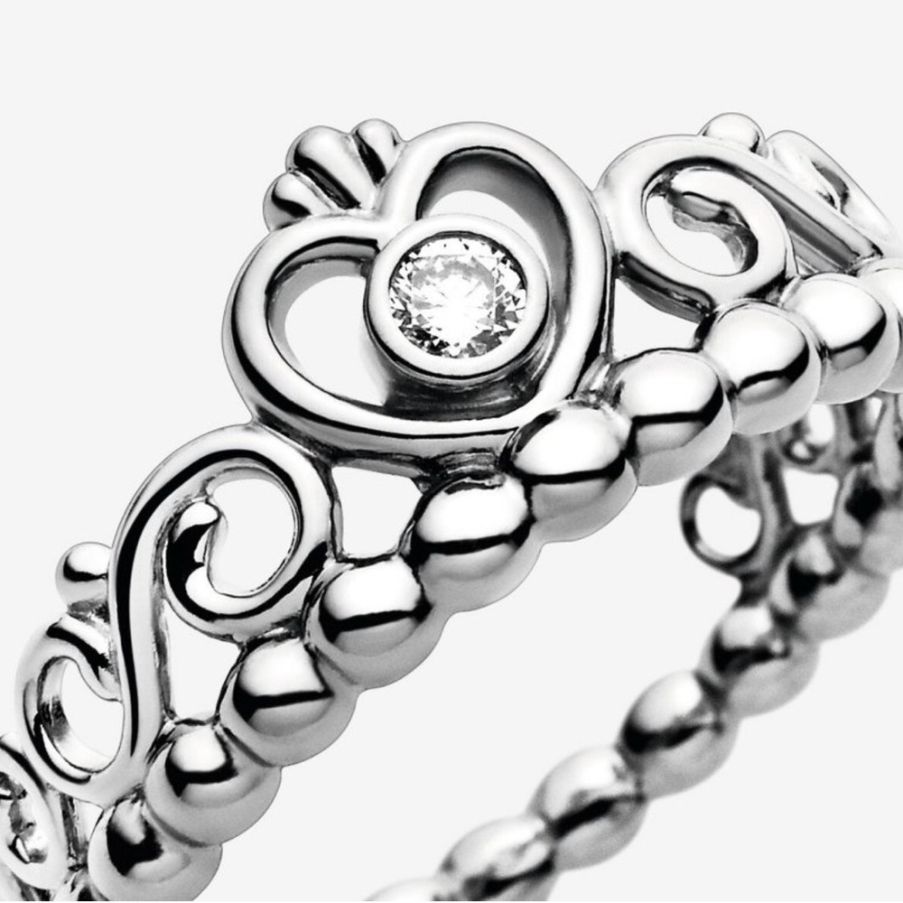 Pandora Princess Tiara silver Ring